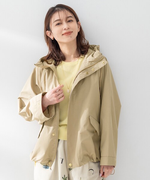 UNTITLED(アンタイトル)の「【TRADITIONAL WEATHERWEAR】モッズコート(モッズコート・レディース・ベージュ/ブラック・02)」の8枚目の写真