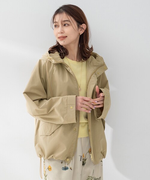 UNTITLED(アンタイトル)の「【TRADITIONAL WEATHERWEAR】モッズコート(モッズコート・レディース・ベージュ/ブラック・02)」の9枚目の写真