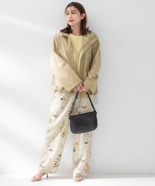 UNTITLED(アンタイトル)の「【TRADITIONAL WEATHERWEAR】モッズコート(モッズコート・レディース・ベージュ/ブラック・02)」の10枚目の写真