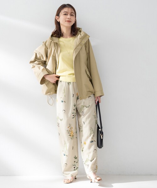 UNTITLED(アンタイトル)の「【TRADITIONAL WEATHERWEAR】モッズコート(モッズコート・レディース・ベージュ/ブラック・02)」の11枚目の写真