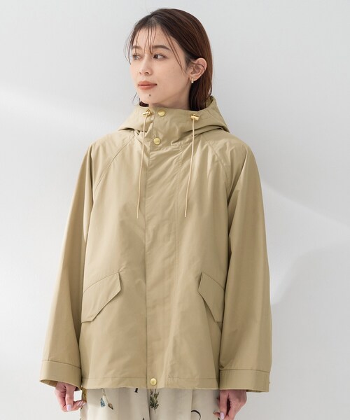 UNTITLED(アンタイトル)の「【TRADITIONAL WEATHERWEAR】モッズコート(モッズコート・レディース・ベージュ/ブラック・02)」の13枚目の写真