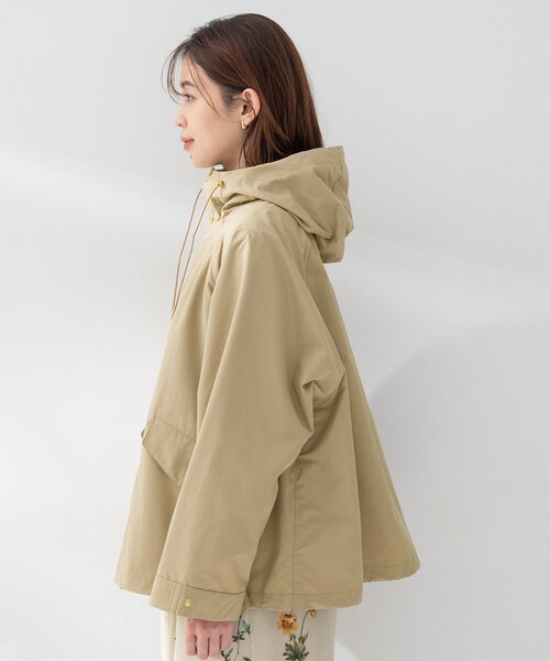 UNTITLED(アンタイトル)の「【TRADITIONAL WEATHERWEAR】モッズコート(モッズコート・レディース・ベージュ/ブラック・02)」の14枚目の写真