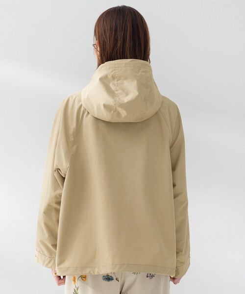 UNTITLED(アンタイトル)の「【TRADITIONAL WEATHERWEAR】モッズコート(モッズコート・レディース・ベージュ/ブラック・02)」の15枚目の写真