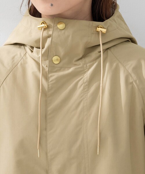 UNTITLED(アンタイトル)の「【TRADITIONAL WEATHERWEAR】モッズコート(モッズコート・レディース・ベージュ/ブラック・02)」の16枚目の写真