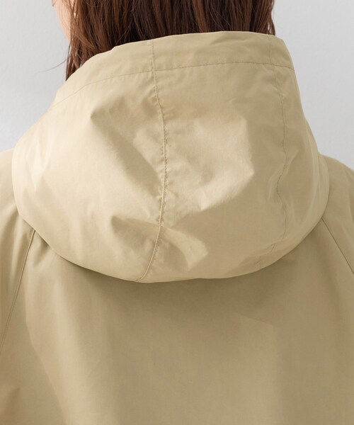 UNTITLED(アンタイトル)の「【TRADITIONAL WEATHERWEAR】モッズコート(モッズコート・レディース・ベージュ/ブラック・02)」の17枚目の写真