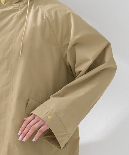 UNTITLED(アンタイトル)の「【TRADITIONAL WEATHERWEAR】モッズコート(モッズコート・レディース・ベージュ/ブラック・02)」の18枚目の写真
