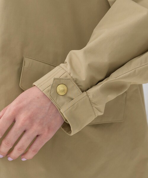 UNTITLED(アンタイトル)の「【TRADITIONAL WEATHERWEAR】モッズコート(モッズコート・レディース・ベージュ/ブラック・02)」の19枚目の写真