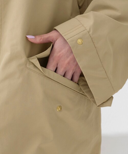 UNTITLED(アンタイトル)の「【TRADITIONAL WEATHERWEAR】モッズコート(モッズコート・レディース・ベージュ/ブラック・02)」の20枚目の写真