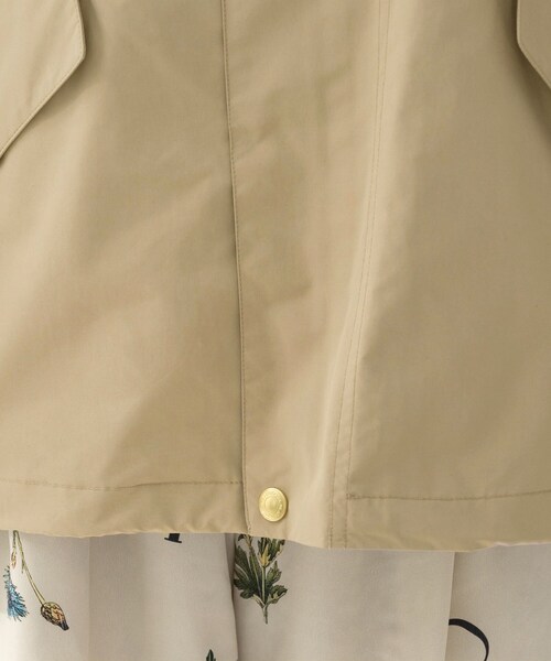 UNTITLED(アンタイトル)の「【TRADITIONAL WEATHERWEAR】モッズコート(モッズコート・レディース・ベージュ/ブラック・02)」の21枚目の写真