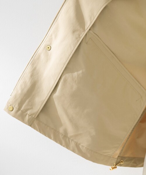 UNTITLED(アンタイトル)の「【TRADITIONAL WEATHERWEAR】モッズコート(モッズコート・レディース・ベージュ/ブラック・02)」の22枚目の写真