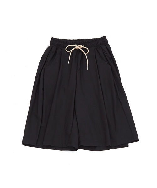 a.p.o.v.(エーピーオービー)の「a.p.o.v. コットンシーチングタックワイドハーフパンツ(その他パンツ・メンズ・グリーン/アイボリー/ブラック・ONESIZE)」の14枚目の写真
