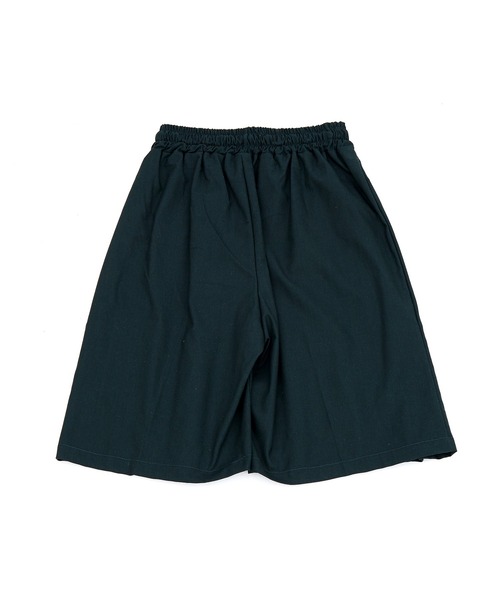 a.p.o.v.(エーピーオービー)の「a.p.o.v. コットンシーチングタックワイドハーフパンツ(その他パンツ・メンズ・グリーン/アイボリー/ブラック・ONESIZE)」の11枚目の写真