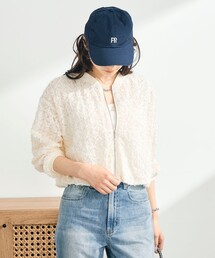 fredy emue | シアーレースZIPブルゾン(ブルゾン)