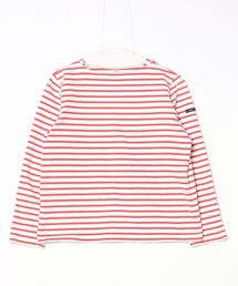 maillot（マイヨ）の「ボーダー柄長袖カットソー（Tシャツ/カットソー）」