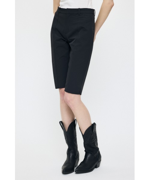 MOUSSY（マウジー）の「STRETCH CAPRI パンツ（その他パンツ・レディース・ブラック・2/1）」の5枚目の写真