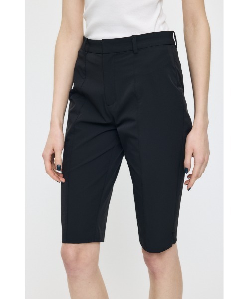 MOUSSY（マウジー）の「STRETCH CAPRI パンツ（その他パンツ・レディース・ブラック・2/1）」の6枚目の写真