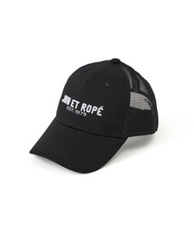 JUN&ROPE'（ジュンアンドロペ）の「ロゴ入りサイドバックメッシュキャップ（キャップ）」
