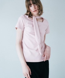 【soduk】26SS新作 ribbon t-shirt / リボンTシャツ