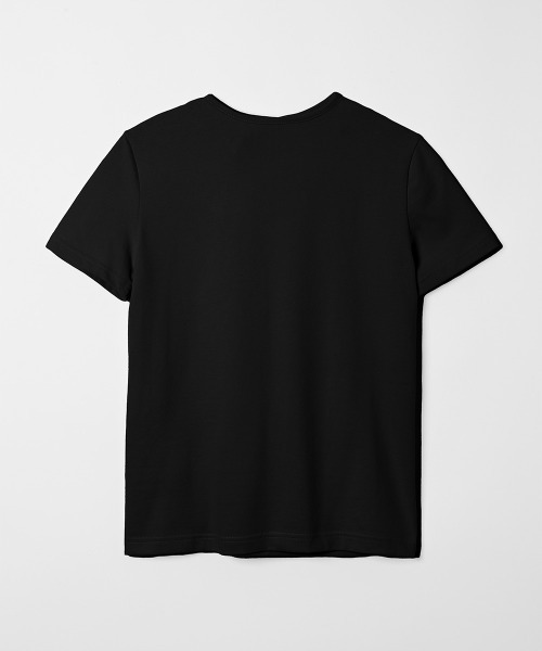 soduk(スドーク)の「【soduk】26SS新作 ribbon t-shirt / リボンTシャツ(Tシャツ/カットソー・レディース・White/ピンク/ブラック系・ONE SIZE)」の9枚目の写真