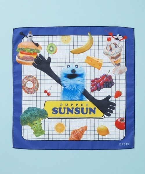 PUPPET SUNSUN/パペットスンスン〉ランチクロス KB4SN（ランチョン