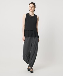 ASTRAET | ＜ASTRAET＞スソゴム バルーン イージーパンツ(その他パンツ)