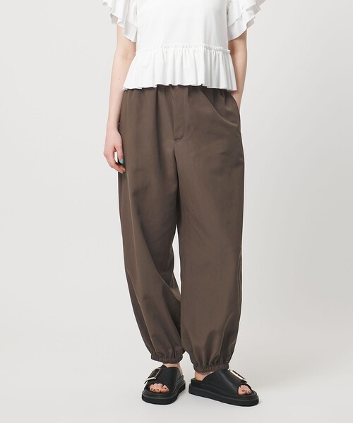 ASTRAET（アストラット）の「＜ASTRAET＞スソゴム バルーン イージーパンツ（その他パンツ・レディース・ブラック・00/0）」の7枚目の写真