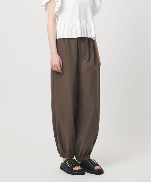 ASTRAET（アストラット）の「＜ASTRAET＞スソゴム バルーン イージーパンツ（その他パンツ・レディース・ブラック・00/0）」の8枚目の写真