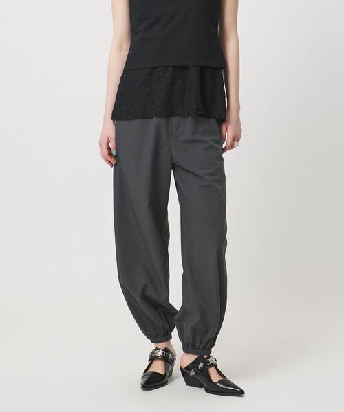 ASTRAET（アストラット）の「＜ASTRAET＞スソゴム バルーン イージーパンツ（その他パンツ・レディース・ブラック・00/0）」の10枚目の写真