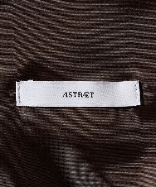 ASTRAET(アストラット)の「<ASTRAET>スソゴム バルーン イージーパンツ(その他パンツ・レディース・ブラック/ダークブラウン・00/0/1)」の3枚目の写真