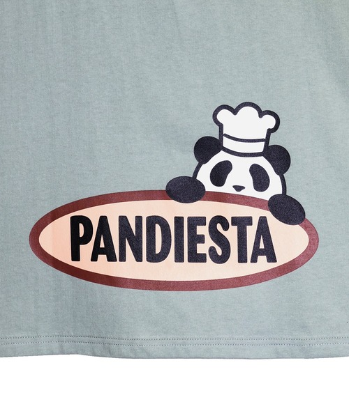 PANDIESTA（パンディエスタ）の「メロンパンダさん なりきりパーカー(M2)（パーカー・メンズ・ホワイト/ミント/ブラック・M/L/XL）」の10枚目の写真