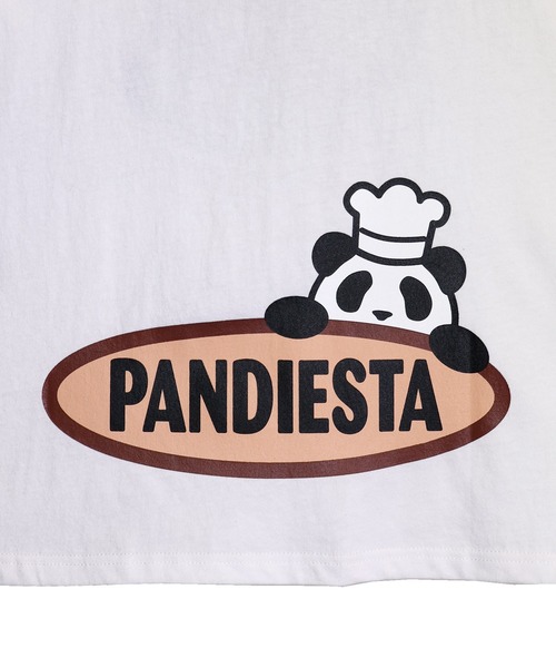 PANDIESTA（パンディエスタ）の「メロンパンダさん なりきりパーカー(M2)（パーカー・メンズ・ホワイト/ミント/ブラック・M/L/XL）」の17枚目の写真