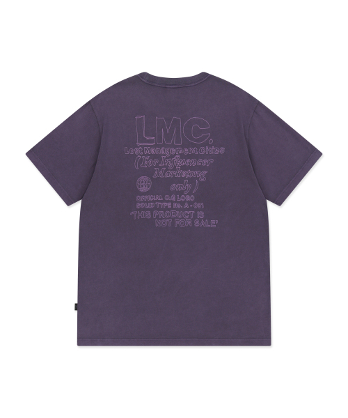 LMCの「FN DOODLE TEE purple(Tシャツ/カットソー・レディース・その他・SMALL/MEDIUM/LARGE/X-LARGE)」の1枚目の写真