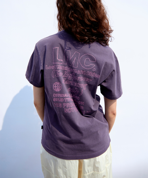 LMCの「FN DOODLE TEE purple(Tシャツ/カットソー・レディース・その他・SMALL/MEDIUM/LARGE/X-LARGE)」の6枚目の写真