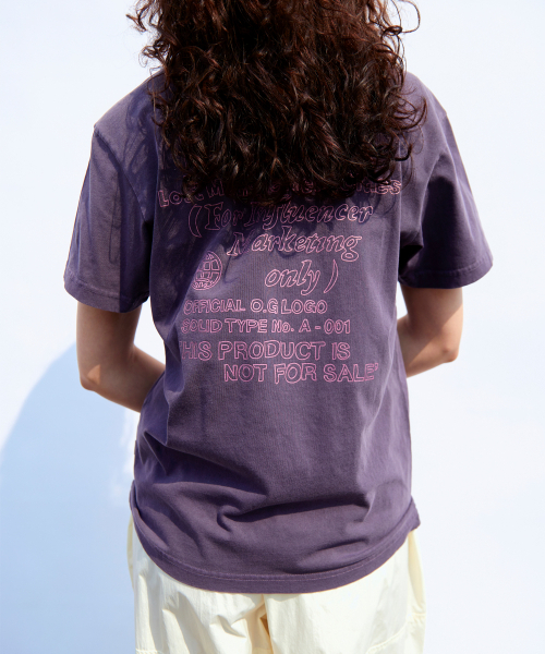 LMCの「FN DOODLE TEE purple(Tシャツ/カットソー・レディース・その他・SMALL/MEDIUM/LARGE/X-LARGE)」の7枚目の写真