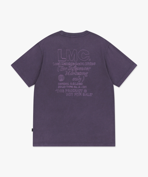 LMCの「FN DOODLE TEE purple(Tシャツ/カットソー・レディース・その他・SMALL/MEDIUM/LARGE/X-LARGE)」の9枚目の写真
