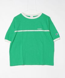 【匿名配送】【入手困難】【非売品】UCL　チャンピオンズリーグ　シャツ　白　緑 リンガー」に該当するChampion｜チャンピオンのTシャツ/カットソー通販