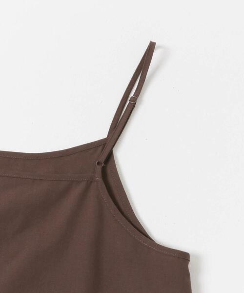 URBAN RESEARCH（アーバンリサーチ）の「コットンボイルシャーリングワンピース（ワンピース・レディース・ブラック/ブラウン・FREE）」の11枚目の写真