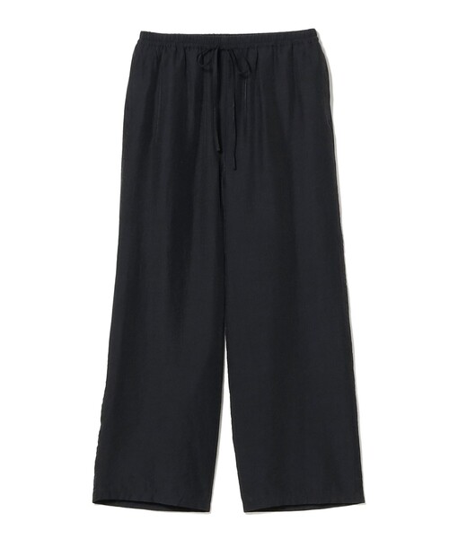 Demi-Luxe BEAMS(デミルクス ビームス)の「レーヨンリネン ドロスト イージーパンツ(その他パンツ・レディース・ベージュ/イエロー系その他2/ブラック・36/38)」の4枚目の写真