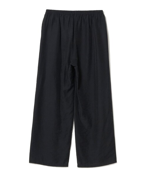 Demi-Luxe BEAMS(デミルクス ビームス)の「レーヨンリネン ドロスト イージーパンツ(その他パンツ・レディース・ベージュ/イエロー系その他2/ブラック・36/38)」の6枚目の写真