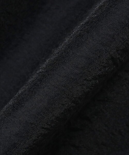 Demi-Luxe BEAMS(デミルクス ビームス)の「レーヨンリネン ドロスト イージーパンツ(その他パンツ・レディース・ベージュ/イエロー系その他2/ブラック・36/38)」の7枚目の写真