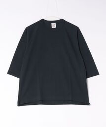 CROSS&STITCH(クロスアンドステッチ) オープンエンド リラックスフィット ラグラン 7分袖 Tシャツ (OE1250)