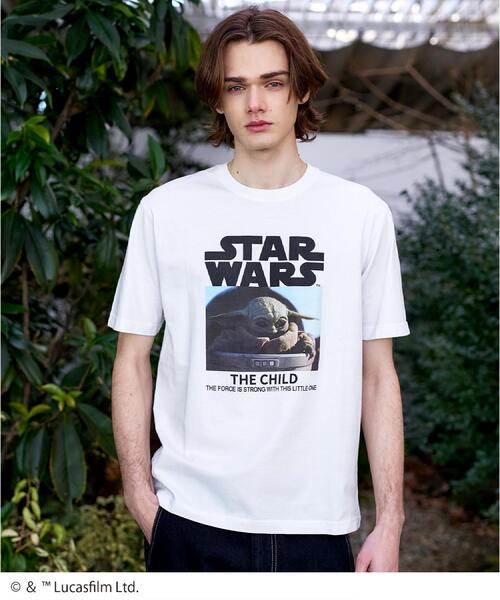 再入荷/接触冷感】STAR WARS カプセルグローグTシャツ（Tシャツ