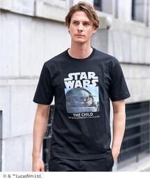 【再入荷/接触冷感】STAR WARS カプセルグローグTシャツ