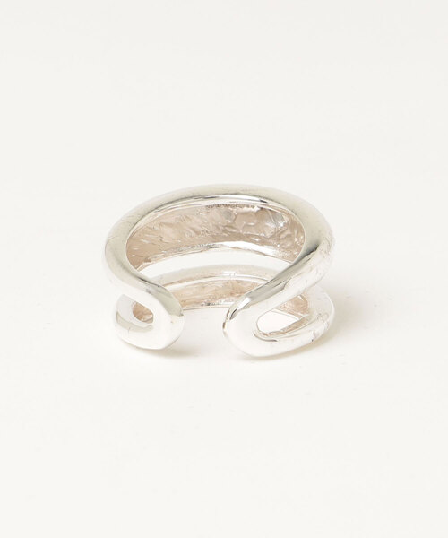 MAISON CLUB(メゾンクラブ)の「【MAISON CLUB】Melt Layer Ring Silver925 KUN(リング・メンズ・シルバー・FREE)」の9枚目の写真
