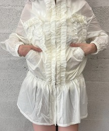 CONZ（コンズ）の「【naokitomizuka(ナオキトミヅカ)】Nylon frilled mountain parka（パーカー）」