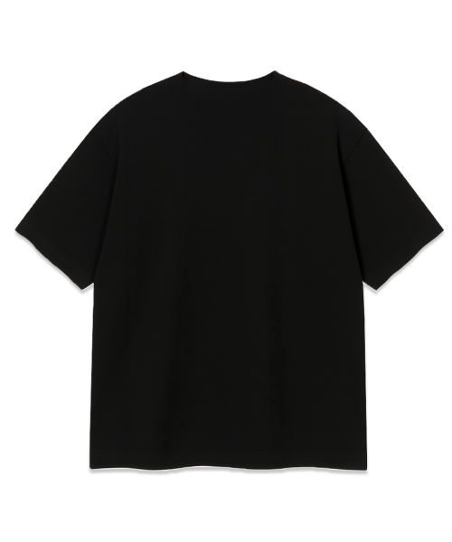 RANDOMOFF(ランダムオフ)の「ROEFF ANGEL DOT OVER FIT T-SHIRT Black(Mint)(Tシャツ/カットソー・レディース・ブラック・SMALL/MEDIUM/LARGE/X-LARGE)」の2枚目の写真