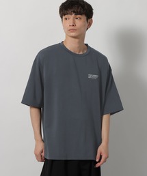 【接触冷感】シルキーダンボールTシャツ / 662019