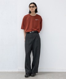 【接触冷感】シルキーダンボールTシャツ / 662019