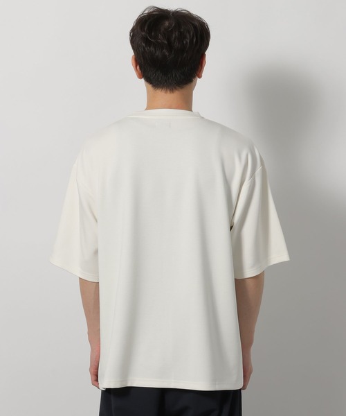 LAKOLE(ラコレ)の「【接触冷感】シルキーダンボールTシャツ / 662019(Tシャツ/カットソー・メンズ・ネイビー/ホワイト/ライトグレー/ボルドー/ブラック・SMALL/MEDIUM/LARGE)」の22枚目の写真