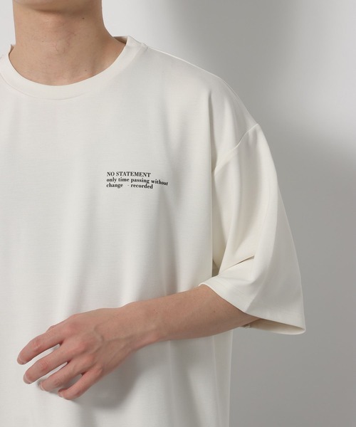 LAKOLE(ラコレ)の「【接触冷感】シルキーダンボールTシャツ / 662019(Tシャツ/カットソー・メンズ・ネイビー/ホワイト/ライトグレー/ボルドー/ブラック・SMALL/MEDIUM/LARGE)」の20枚目の写真